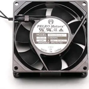 PM9225HA1B-7 9225 90mm 100V 0.09A Quiet Ac Aluminum Machine Cooling Fan