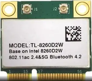 Wireless-AC 8260 8260HMW 8260AC Mini PCI-e 2.4g 5g WI-FI for Intel 8260 802.11a/b/g/n/ac+Bluetooth 4.2 867Mbps wifi network card