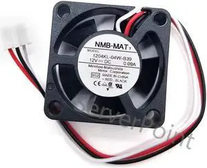 for for 1204KL-04W-B39 12V 0.09A 3CM 3010 3-wire cooling fan