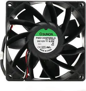 1pcs 12V 8.5W PMD1209PMB2-A 9238 90mm case axial cooling fan for SUNON