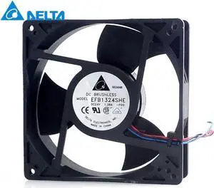 12738 12.7CM 127mm inverter device cooling fan 24V 1.38A EFB1324SHE-FOO 127*127*38mm for Delta
