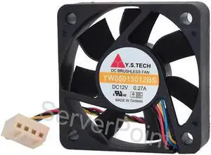 For YW05015012BS 50x50x15mm 12v 0.27A 4 Wires 5cm Square Cooler Fan For YW05015012BS 50x50x15mm 12v 0.27A 4 Wires 5cm Square Cooler Fan