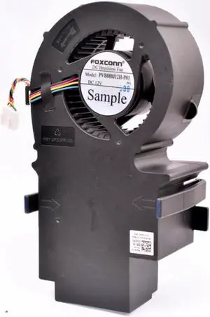 PVB080J12H-P01 12V All-in-one computer centrifugal turbo blower cooling fan