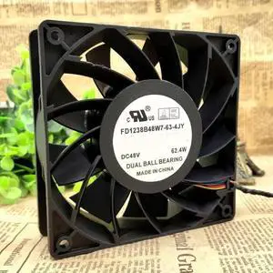 FD1238B48W7-63-4JY DC48V 62.40W 12cm12038 cooling fan