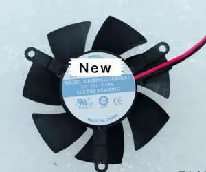 DF0501012SEE2C 01 Server Cooling Fan DC 12V 0.05A 45x45x10mm 2-wire