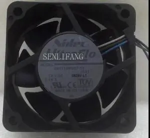 for Nidec 6025 12v 0.16a U60T12MUB7-52 U60T12MUB7-53 3Lines Computer cooling fan