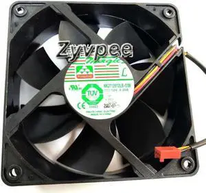 12038 MGT12012LB-038 12V 0.20A 3 wires 3 pins case fan,12cm power cooler