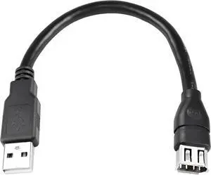 Firewire 1394 6 Pin to USB Adapter Cable, Firewire IEEE 1394 6 Pin Female to USB 2.0 Type A Male Data Transfer Converter Cable for Printer, Digital Camera, Scanner, Hard Disk (20CM)