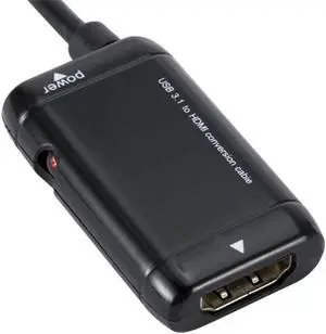 Black USB-C Type C To HDMI-compatible Adapter USB 3.1 Cable for Android Phone Tablet USB3.1 C To HDMI-compatible Adapter Black USB-C Type C To HDMI-compatible Adapter USB 3.1 Cable for Android Phone Tablet USB3.1 C To HDMI-compatible Adapter