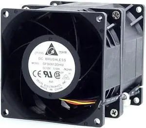 car electric turbocharger boost 80mm dual-motor force strong 13V 5.88A GFB0812DHU 80 * 80 mm