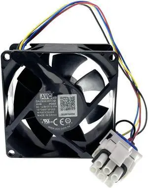 For AVC 8038 13.6V 0.17A DAZB0838RCM-PG02 DAZB0838RCM Full Waterproof Humidifier Refrigerator Ventilation Fan WR60X2909 For AVC 8038 13.6V 0.17A DAZB0838RCM-PG02 DAZB0838RCM Full Waterproof Humidifier Refrigerator Ventilation Fan WR60X2909