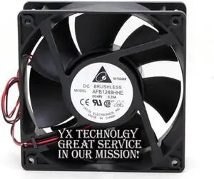 and AFB1248HHE 48V 12038 0.23A 12CM 120mm industrial inverter cooling fan for Delta 120*120*38mm and AFB1248HHE 48V 12038 0.23A 12CM 120mm industrial inverter cooling fan for Delta 120*120*38mm