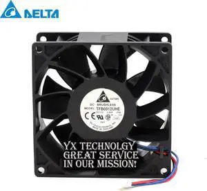 TFB0912UHE 12v 2.28A 9238 92mm cooling fan violence server for Delta 92*92*38mm