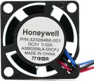 DC 5V fan ASB0205LA-00CFJ 0.02A 2010 2cm 3-wire Micro-Cooling Fan to USB 32326466-001