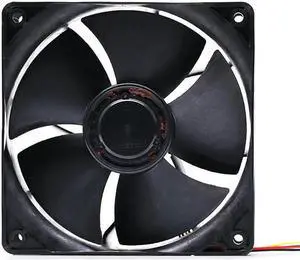 High Speed Cooling Fan for Miner Mining V12E12BS2B5-07 A021 12038 12cm 12V 3.0A Server Violence cooling Fan