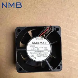 1pcs 2410ML-09W-B45 6025 60mm 60*60*25mm 24.5V 0.12A Frequency axial case cooling fan 1pcs 2410ML-09W-B45 6025 60mm 60*60*25mm 24.5V 0.12A Frequency axial case cooling fan