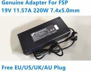 FSP FSP220-ABAN2 19V 11.57A 220W 7.4x5.0mm AC Switching Power Adapter For FSP220-ABAN1 200W Laptop Power Supply Charger