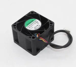 PF40281BX-D010-S99 For SUNON 4028 40mm 12V fan 12.0W 4cm Max Airflow Rate cooling Fan