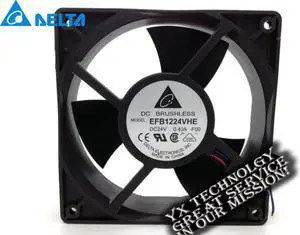 12038 pairs of the inverter ball 12cm 120mm cooling fan speed 24V 0.4A EFB1224VHE 120*120*38mm for delta