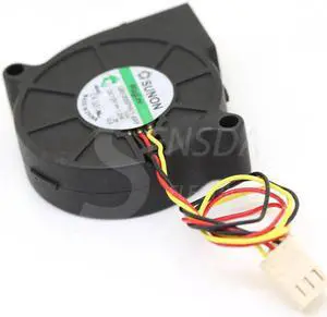 For Sunon GB1205PHV1-8AY F.GN DC 12V 1.2W Server Cooling turbo Blower Fan 51x51x15mm 3-wire