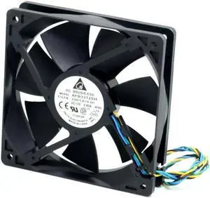 AFB1212SH 12CM 120MM 1225 12025 12*12*2.5CM 12V 0.80A Cooling Fan Good Quality for delta