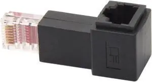 Cable Right Angled 90 Degree 8P8C FTP STP UTP Cat 5e Male to Female Lan Ethernet Network Extension Adapter Cable Right Angled 90 Degree 8P8C FTP STP UTP Cat 5e Male to Female Lan Ethernet Network Extension Adapter