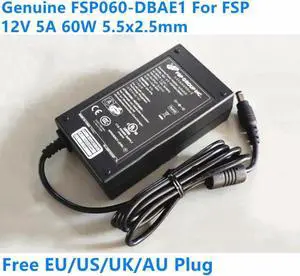 FSP 12V 5A 60W FSP060-DBAE1 FSP060-DIBAN2 LCD Display Power Supply AC Adapter For ASUSTOR AS-202TE Laptop Power Charger