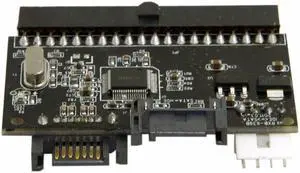 IDE 100 133 PATA to Dual Serial SATA 7PIN Adapter Reversible Converter for Hard Disk Drive