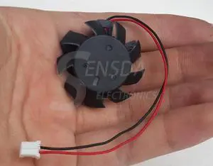 for delta efb0412hha ac09 DC 12v 0.15a 2 line graphics card cooling fans