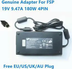 180W 19V 9.47A 4PIN FSP180-ABAN1 FSP180-ABAN2 Power Supply AC Adapter For Laptop Charger