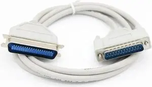 25Pin DB25 Parallel Male To Female LPT Printer DB25 M-M Cable DB25 To 36 Printer Computer Cable Printer Extending Cable
