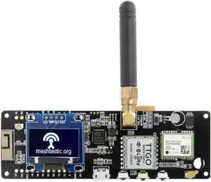 V1.1,soporte de batería con OLED, V1.1,ESP32,433/868/915 Mhz, WiFi, Bluetooth, ESP32, GPS, NEO-6M,SMA923(915Mhz OLED)