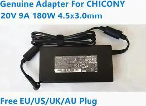 20V 9A 180W A17-180P4B A180A063P Power Supply AC Adapter For GF66 GF75 CREATOR Z16 A11UET Laptop Charger 20V 9A 180W A17-180P4B A180A063P Power Supply AC Adapter For GF66 GF75 CREATOR Z16 A11UET Laptop Charger