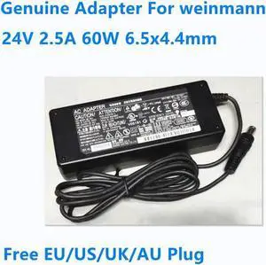 24V 2.5A 60W SEB80N2-24.0 Power Supply AC Adapter For weinmann ELK-A069 ventilator Charger