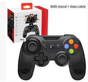 2.4G wireless game controller for PS3, Pc 360, computer, TV, Android phone, TV BOX, Steam game controller 189 Bluetooth Multi-function