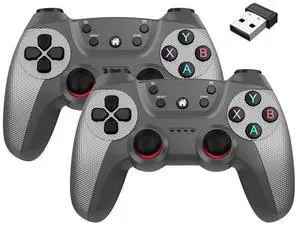 2.4g wireless dual-player game controller - one-to-one adapter forcontroller for Android TV - dual-player game controller for TV 2.4g wireless dual-player game controller - one-to-one adapter forcontroller for Android TV - dual-player game controller for TV