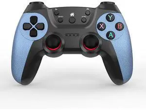2.4G wireless game controller for Android, Ps3, Pc, Tv, TV set, mobile phone, steam game controller Midnight Blue USB + Type-C + Micro