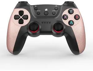 2.4G wireless game controller for Android, Ps3, Pc, Tv, TV set, mobile phone, steam game controller Rose gold USB + Type-C + Micro 2.4G wireless game controller for Android, Ps3, Pc, Tv, TV set, mobile phone, steam game controller Rose gold USB + Type-C + Micro