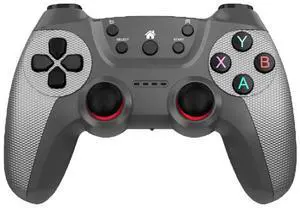 2.4G wireless game controller for Android, Ps3, Pc, Tv, TV set, mobile phone, steam game controller Steel Grey USB + Type-C + Micro 2.4G wireless game controller for Android, Ps3, Pc, Tv, TV set, mobile phone, steam game controller Steel Grey USB + Type-C + Micro