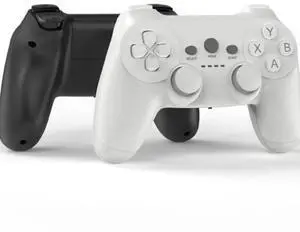 2.4g wireless game controller - one can be usedby two players for two-person gaming. lt can be connected to Android TVs,computers, TV sets and PCs.