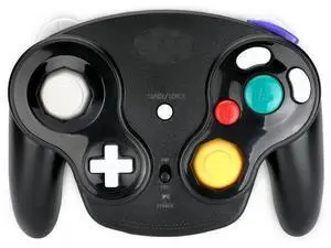 2.4G ngc wireless gamevibration controller compatible with Wii multi-color selection