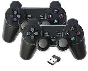 2.4g wireless game controller - Android TV,TV BOX, PC, set-top box-one controller supports two games simultaneously