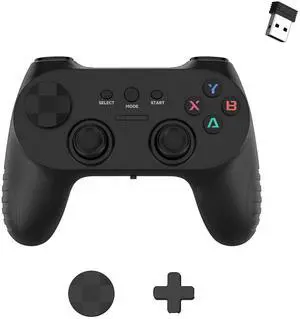 New 2.4G wireless game controller-pctvboxTV computergame controller-PS3 TV box game controller