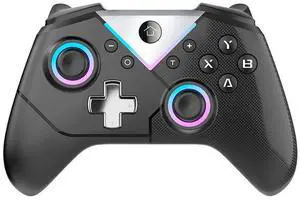 programmable NS wake-up lightadjustment wireless Bluetooth Black Mythos Goku game controller