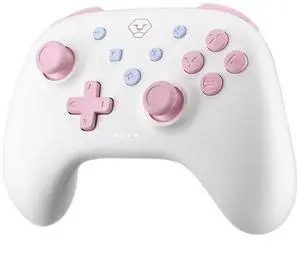 New  Bluetooth game controller- Black Mythos Wukong game controller-compatible with i0 s, Android and Pc - body-sensing vibraton white