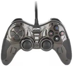 New 5-in-1 Android wired controller for general computer, set-top box, arcade game console, Ps3 multi-function controller Grey
