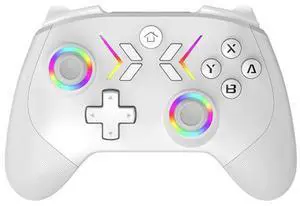 multifunctional controller- with toggle switch, wake-up function and macro programming capab ility - Switch Bluetoothcontroller Snow-white multifunctional controller- with toggle switch, wake-up function and macro programming capab ility - Switch Bluetoothcontroller Snow-white