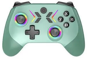 multifunctional controller- with toggle switch, wake-up function and macro programming capab ility - Switch Bluetoothcontroller Forest Green multifunctional controller- with toggle switch, wake-up function and macro programming capab ility - Switch Bluetoothcontroller Forest Green