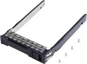 SSD Mounting Bracket 2.5" Hard Drive Caddy P22892 P22892-001 Compatible for H-P Proliant DL325 DL385 Gen10/G10 Plus v2 Server, HDD Holder with 4 Mount Screws