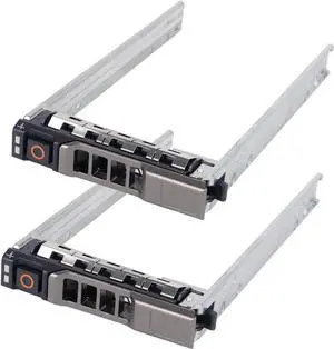 2.5 SSD Bracket G176J Hard Drive Bracket Compatible with D-ELL PowerEdge R410 R610 R710 R620 R720 T320 T420 R630 R730 T440 T640, 2 Pack 2.5 SSD Bracket G176J Hard Drive Bracket Compatible with D-ELL PowerEdge R410 R610 R710 R620 R720 T320 T420 R630 R730 T440 T640, 2 Pack
